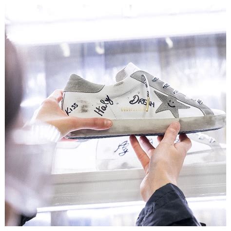 golden goose instagram.